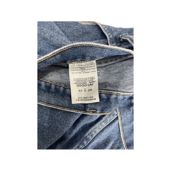 Wrangler Men Rugged work jeans, relaxed fit. Size  42/29 style 35001Al - Picture 6 of 7